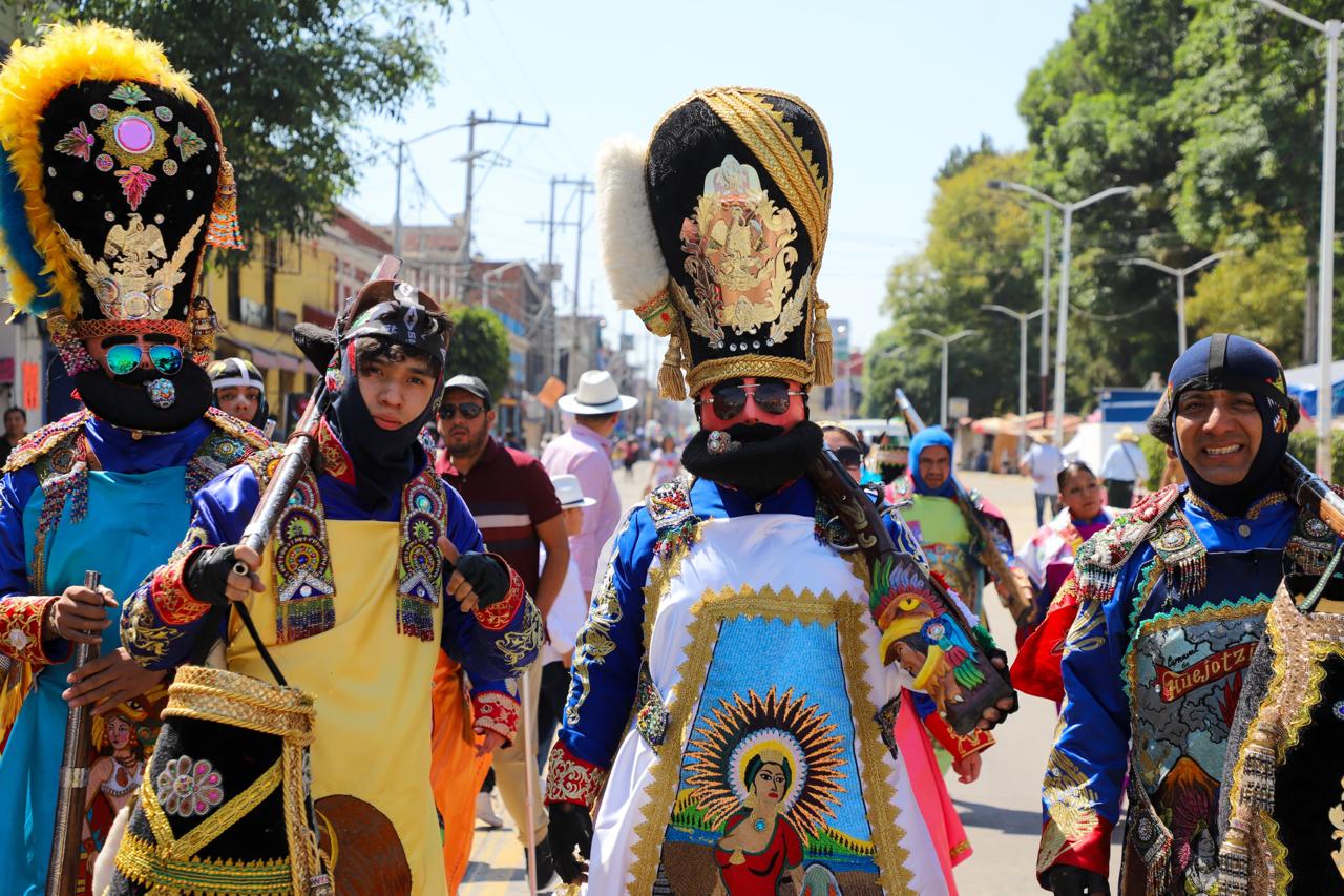 Segundo año con saldo blanco y sana convivencia en Carnaval de Huejotzingo: Gobierno Estatal