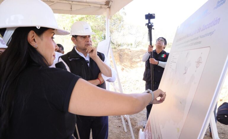 Con colector pluvial y drenaje, Gobierno Estatal previene contaminación en Zacatlán