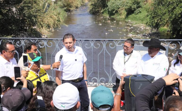 Impulsa gobierno estatal rescate del Río Nexapa con vocación turística