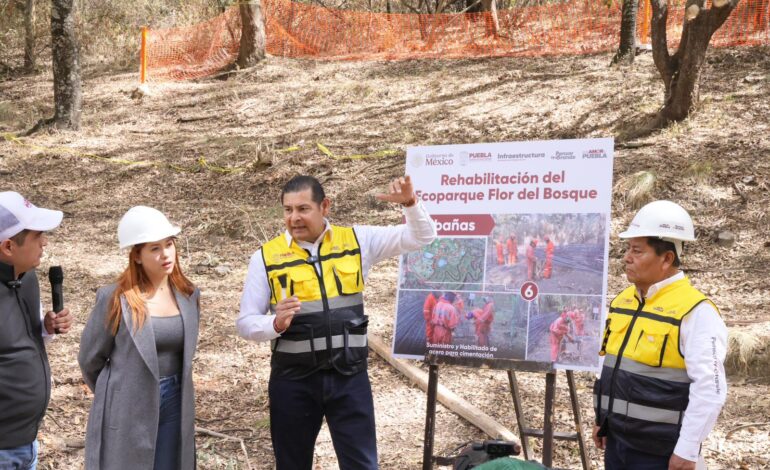 Ecoparque «Pensar En Grande» será el bosque más grande del sur-sureste: Armenta Mier