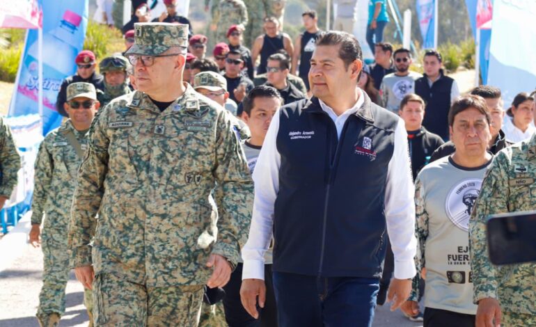 Con un gobierno de territorio, Armenta Mier refrenda trabajo coordinado con Fuerzas Armadas