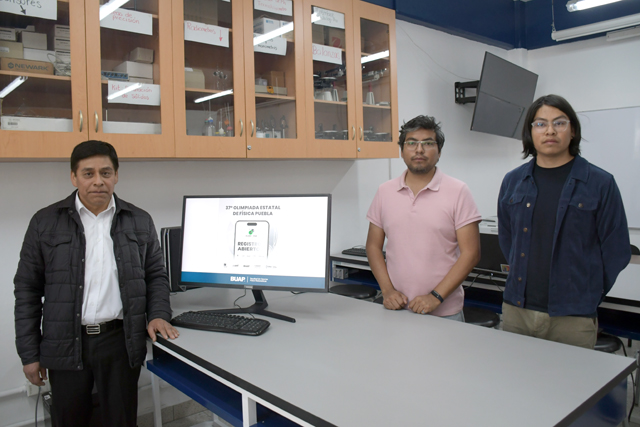 Convoca BUAP a jóvenes de secundaria y bachillerato a participar en la 37 Olimpiada de Física