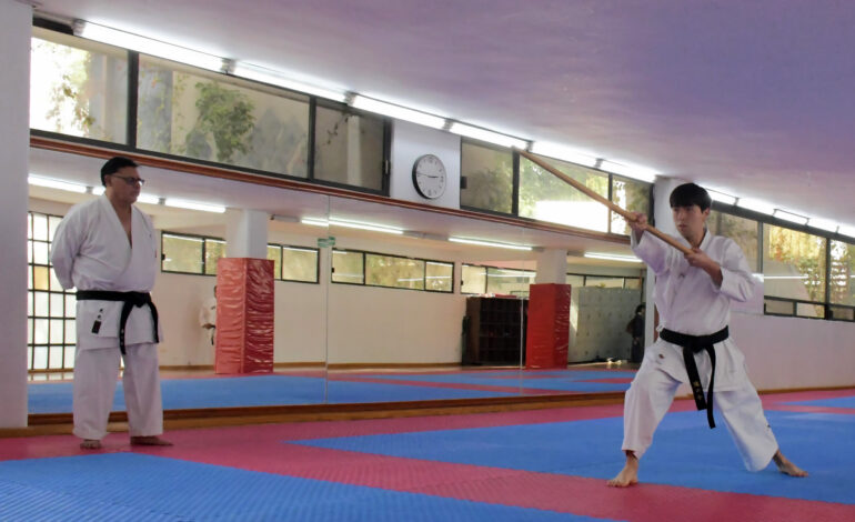 Destaca estudiante BUAP en el World Ryukyu Kobudo Championships