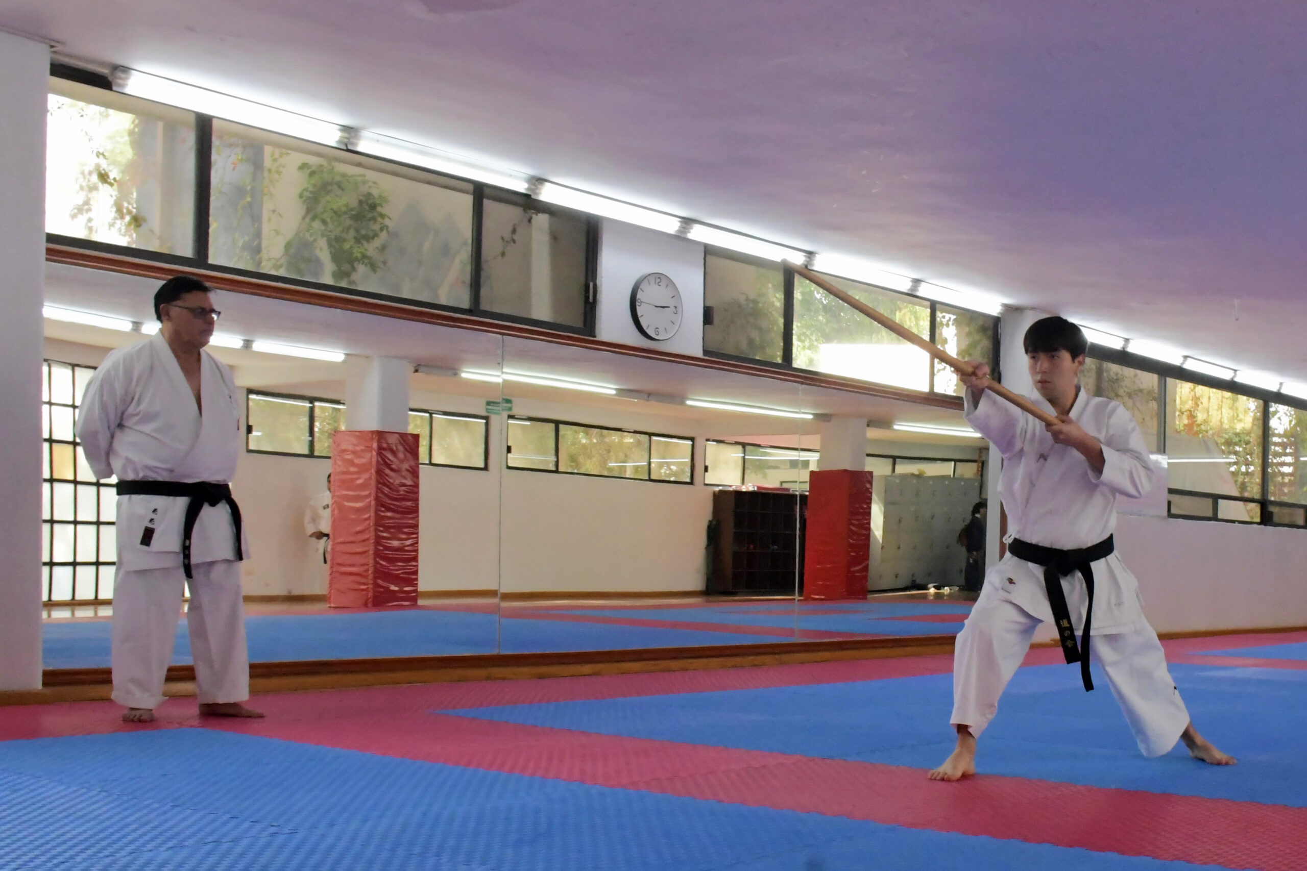Destaca estudiante BUAP en el World Ryukyu Kobudo Championships
