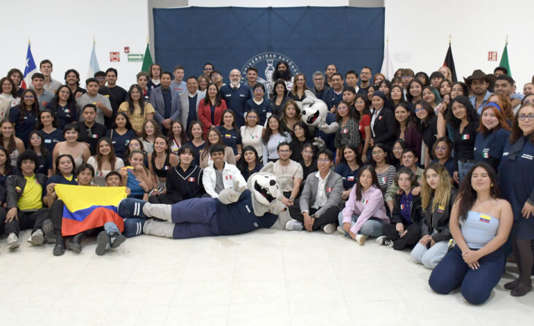 Recibe BUAP a 182 estudiantes de movilidad académica