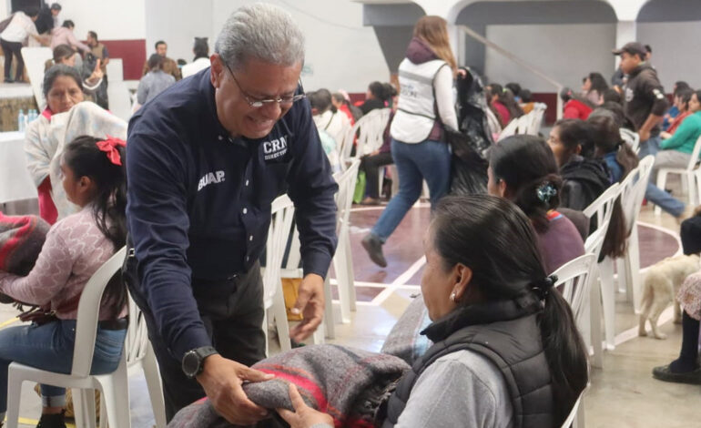 Abrigan BUAP y Fundación Green Carson a 270 familias