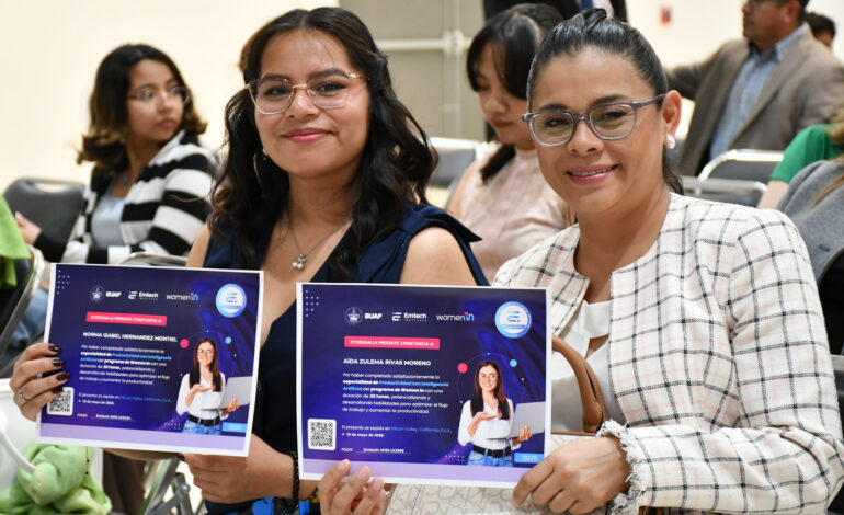 Impulsa BUAP la incursión de mujeres en la tecnología