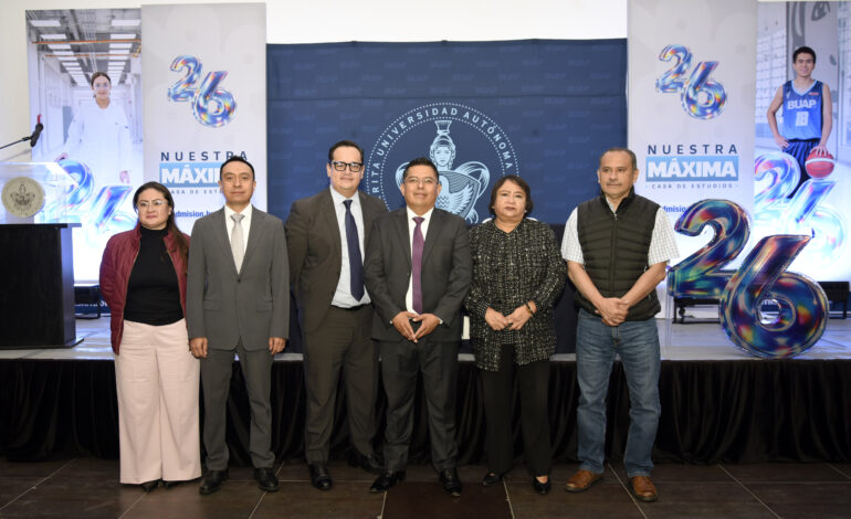 Publica BUAP convocatoria de Admisión 2026