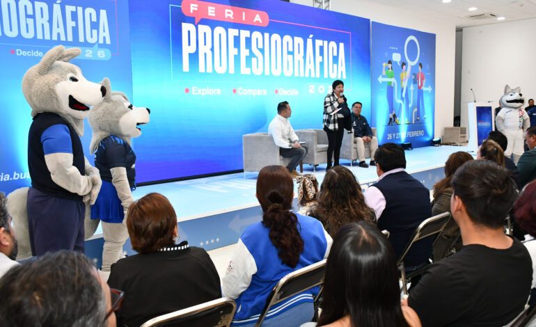 Realiza BUAP su Feria Profesiográfica 2026 en el Centro de Convenciones de CU