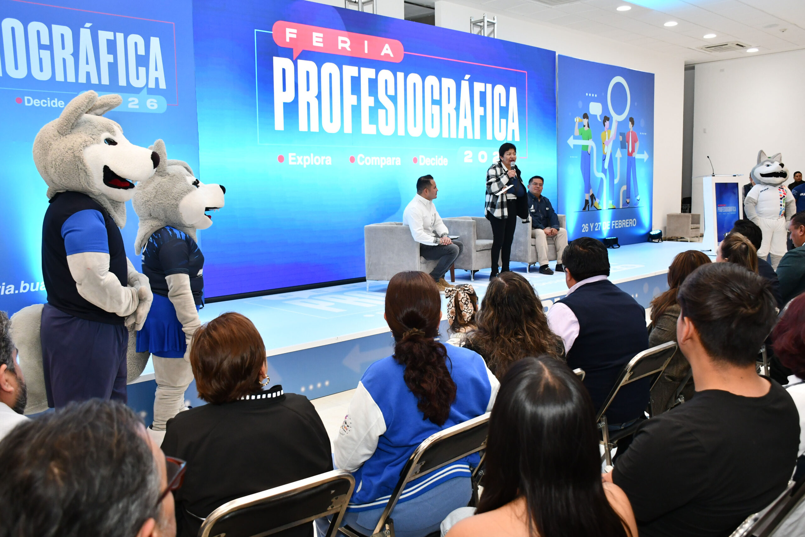 Realiza BUAP su Feria Profesiográfica 2026 en el Centro de Convenciones de CU