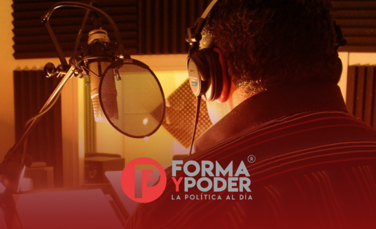 Gobierno de México impulsa reforma para proteger a interpretes de doblaje contra el uso no autorizado de sus voces