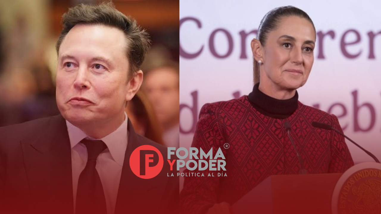 Sheinbaum considera emprender acciones legales tras los señalamientos del empresario Elon Musk