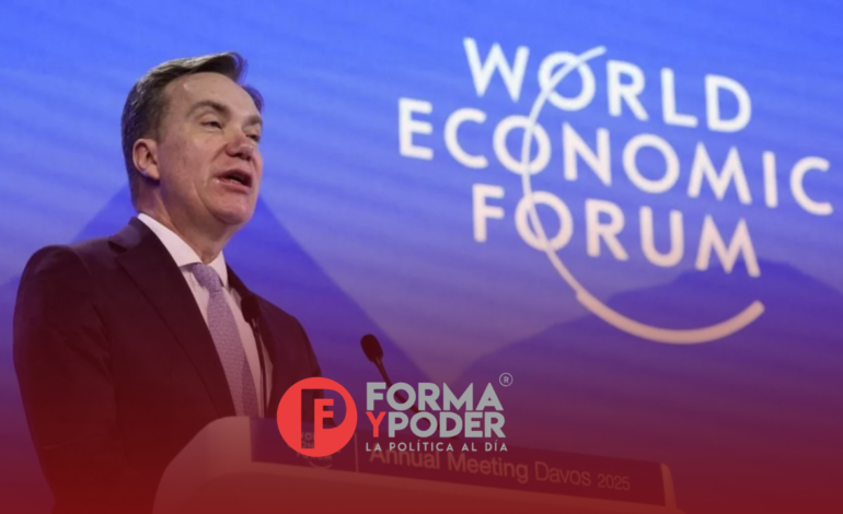 Borge Brende renuncia como director ejecutivo del Foro Económico Mundial tras abrirse una investigación por vínculos con Epstein