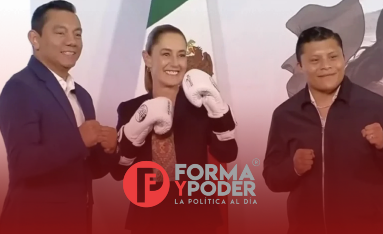 Gobierno de México presenta el programa “Boxeando por la Paz” para apoyar la carrera de boxeadores y boxeadoras