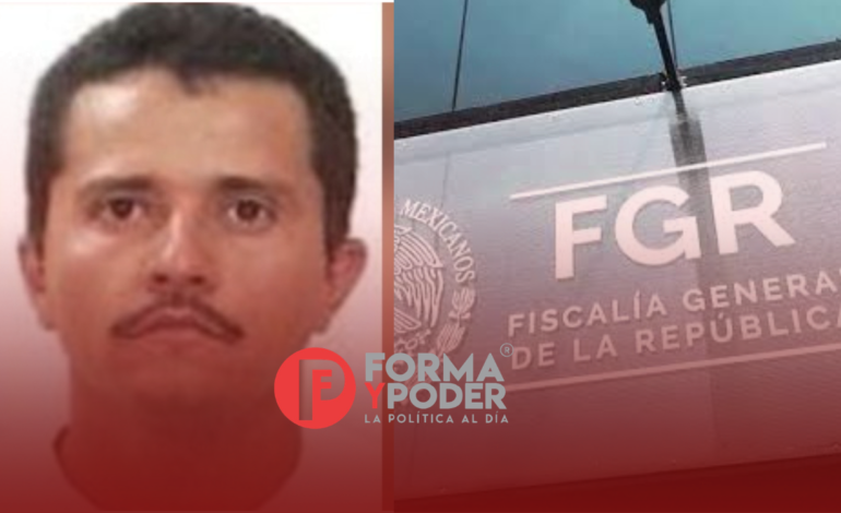 Tras análisis forenses, FGR confirma la identidad de Nemesio Oseguera, alias “El Mencho”