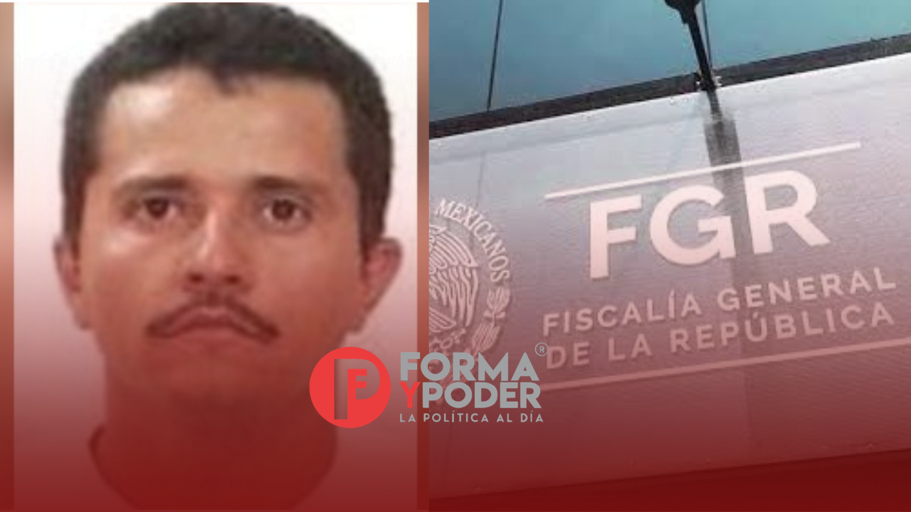 Tras análisis forenses, FGR confirma la identidad de Nemesio Oseguera, alias “El Mencho”