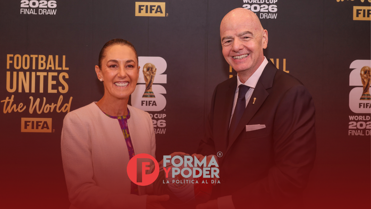 Sheinbaum confirma que el Mundial 2026 se hará en México tras hablar con Infantino