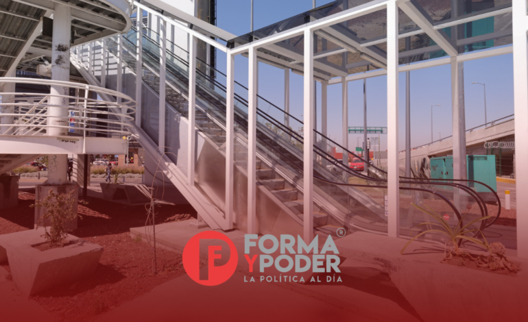 Vandalizan escaleras eléctricas y elevadores de Vía Atlixcáyotl frente al CCU