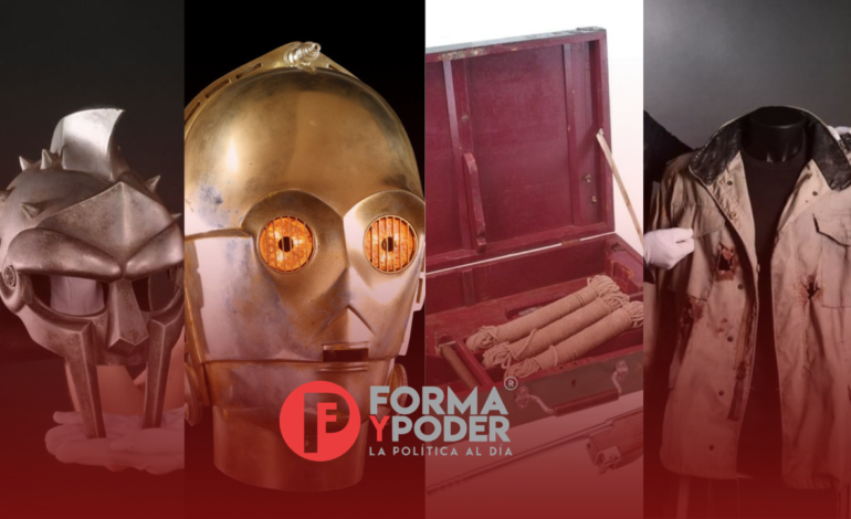 ¡Lléveselo ya! Saldrán a subasta artículos de Star Wars, Tiburón y muchas otras películas
