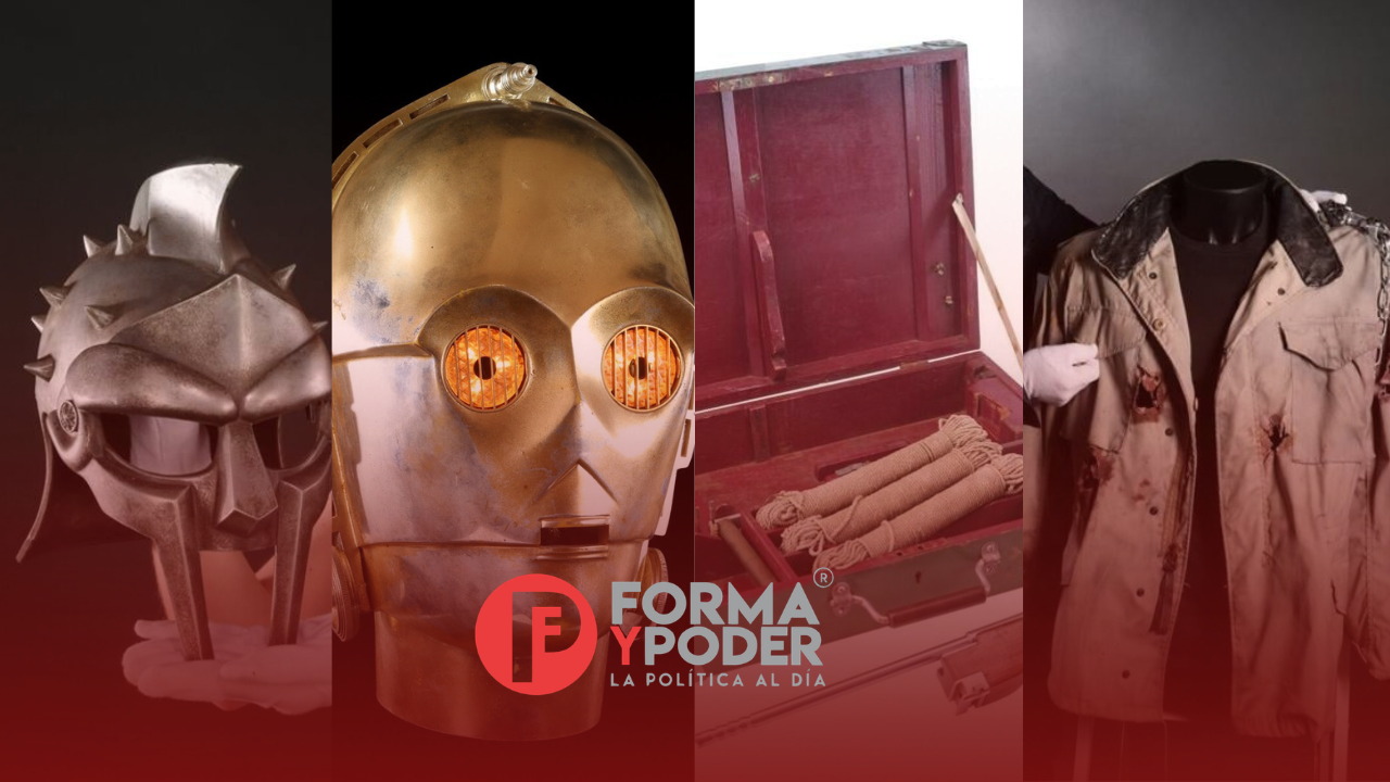 ¡Lléveselo ya! Saldrán a subasta artículos de Star Wars, Tiburón y muchas otras películas