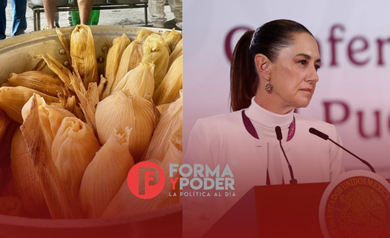 Sheinbaum ordena investigar caso de tamales presuntamente contaminados con fentanilo en Huauchinango, Puebla