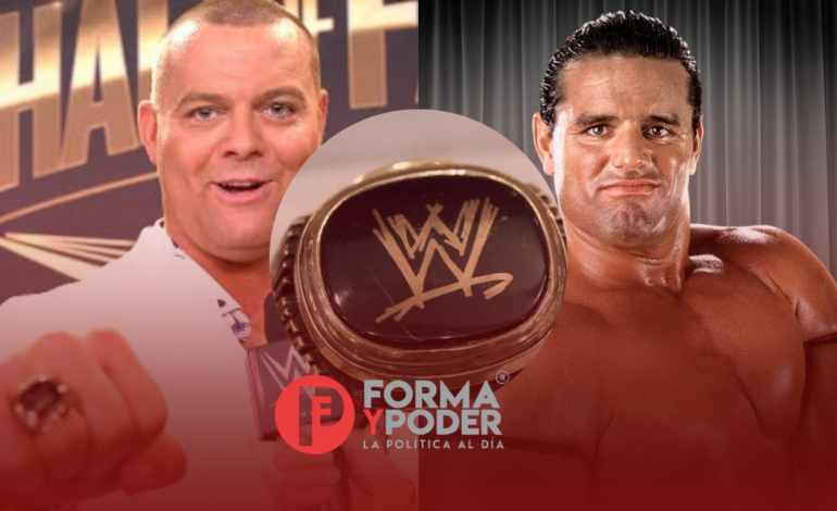 El anillo del Salón de la Fama de la WWE de The British Bulldog fue robado