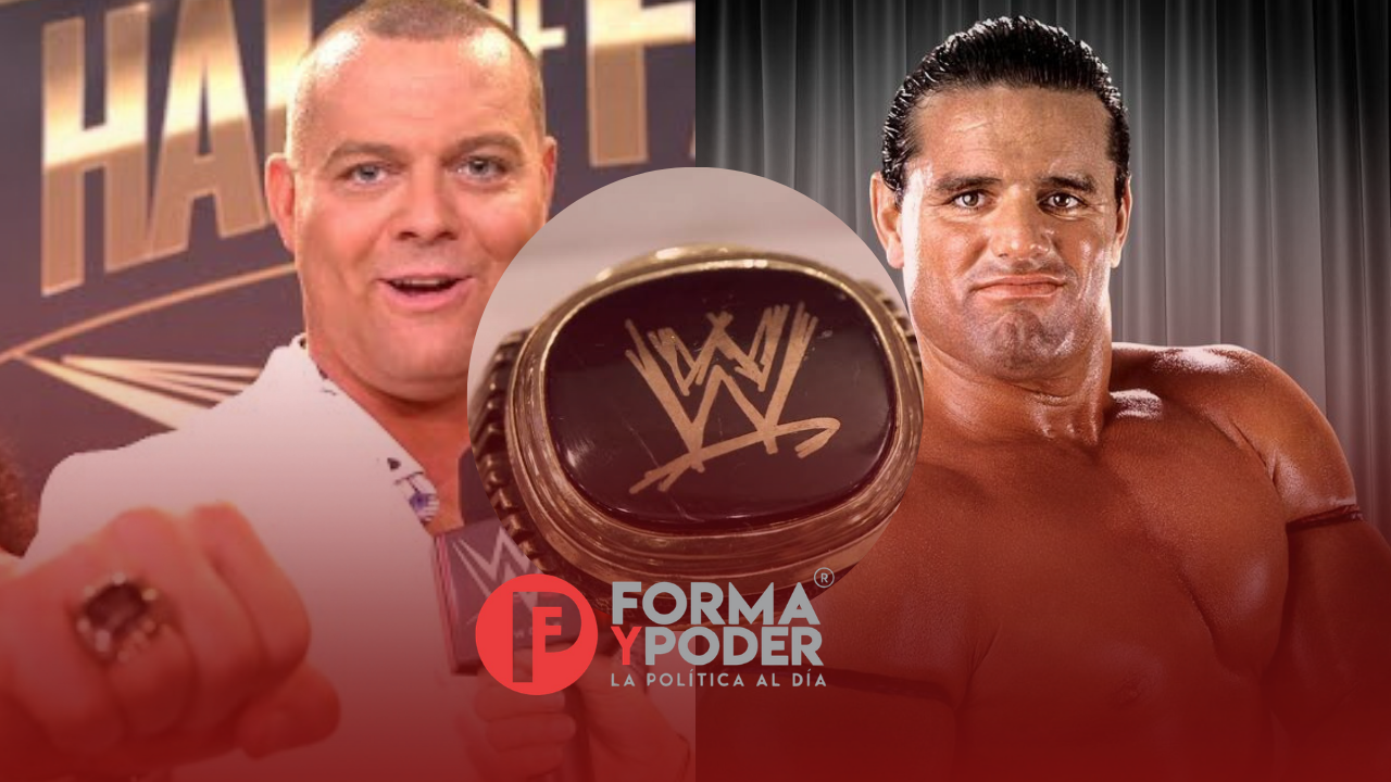 El anillo del Salón de la Fama de la WWE de The British Bulldog fue robado