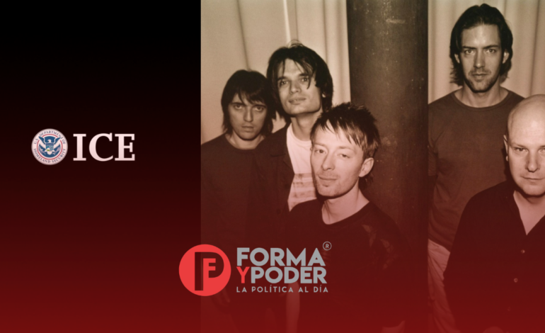 ¡Váyanse al diablo!”: Radiohead pide a ICE que elimine video que usa sin permiso «Let Down»