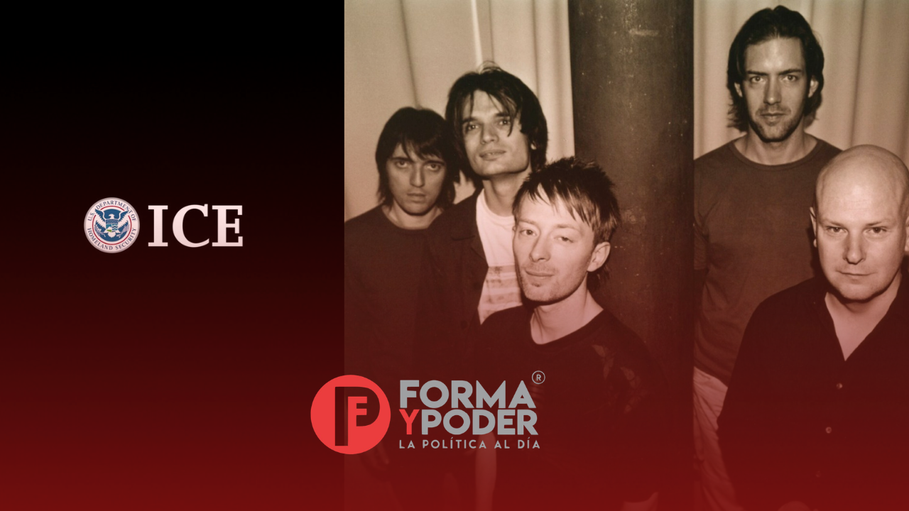 ¡Váyanse al diablo!”: Radiohead pide a ICE que elimine video que usa sin permiso «Let Down»