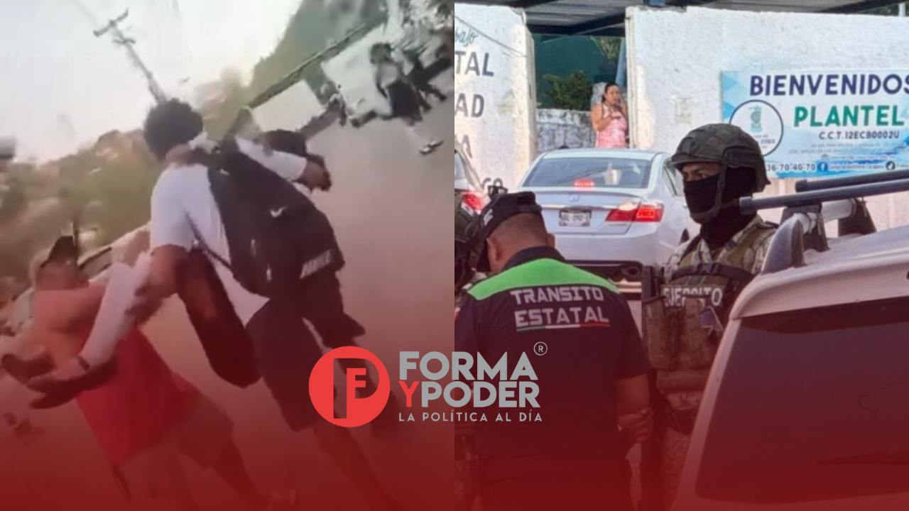 Ataque armado contra transporte colectivo en Acapulco, Guerrero, deja dos personas sin vida