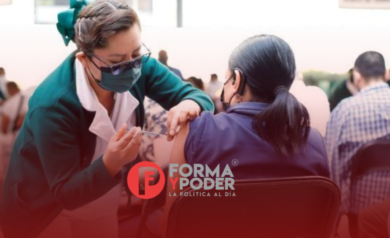 IMSS Puebla anuncia jornada de vacunación contra el sarampion