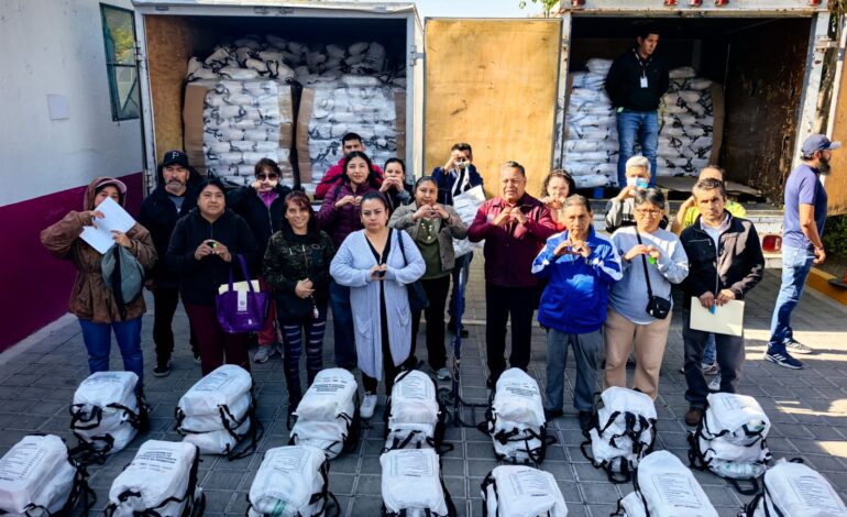 Apoyos del SEDIF impulsan permanente bienestar de familias poblanas