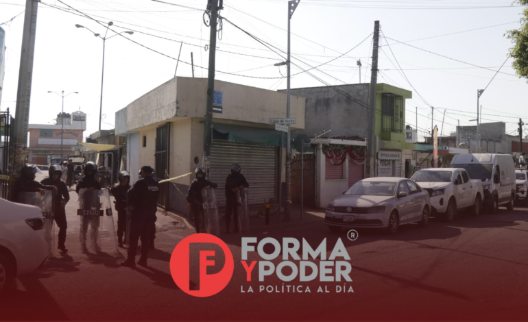 FGE confirma el hallazgo de restos óseos en el mercado Morelos