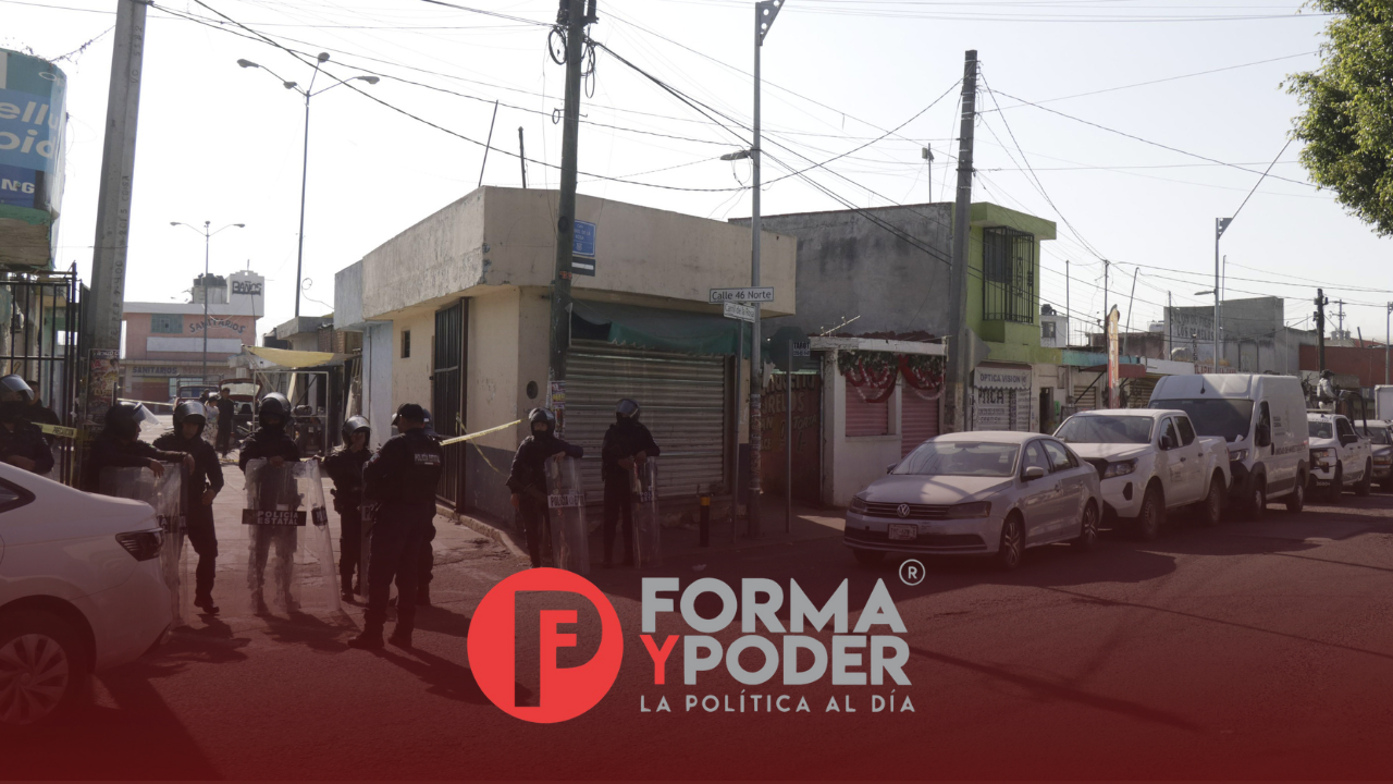 FGE confirma el hallazgo de restos óseos en el mercado Morelos