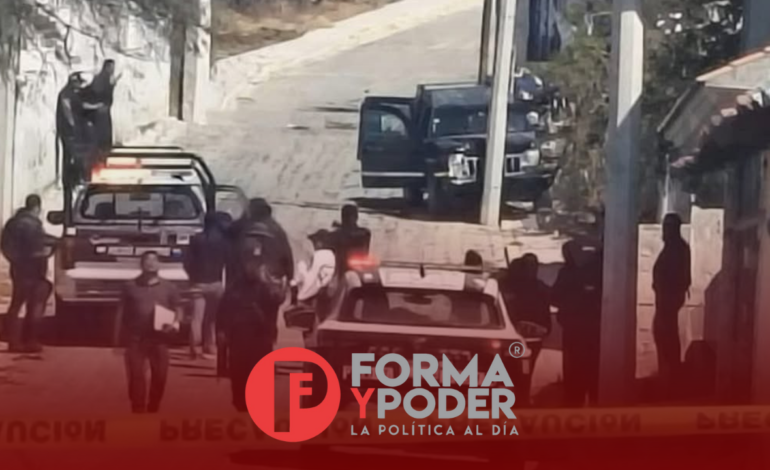 Ataque armado deja una persona sin vida en el barrio de San Sebastián, en el municipio de Tecamachalco