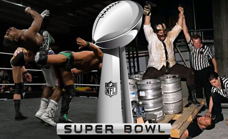 Halftime Heat: Los medio tiempo del Super Bowl de WWE.