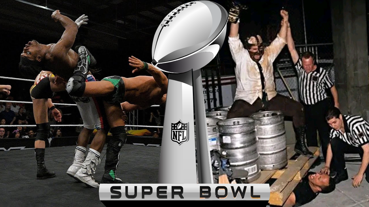 Halftime Heat: Los medio tiempo del Super Bowl de WWE.