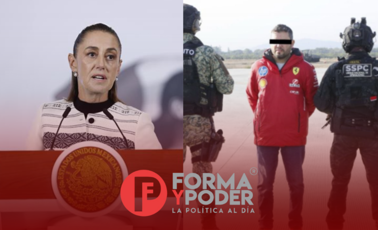 Tras la detención del alcalde de Tequila, Sheinbaum reafirma que ningún partido politico es «paraguas» para delinquir