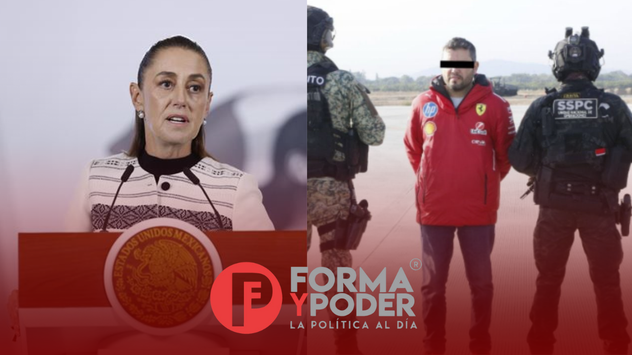 Tras la detención del alcalde de Tequila, Sheinbaum reafirma que ningún partido politico es «paraguas» para delinquir