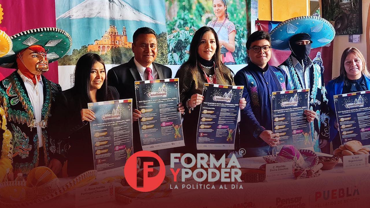 Coronango está listo para el Carnaval de San Francisco Ocotlán y la Feria de Cuautlanapa