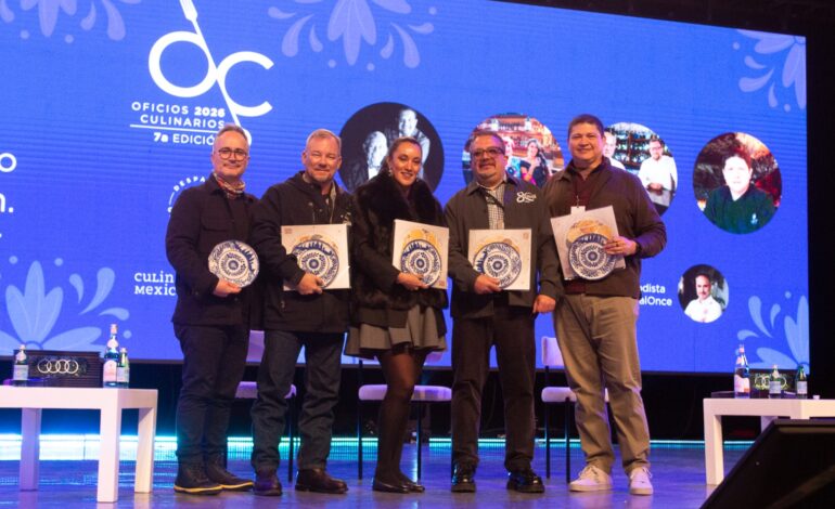 Da la bienvenida gobierno de Pepe Chedraui a participantes de Oficios Culinarios, Congreso Gastronómico de México