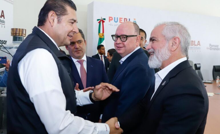 Gobierno estatal, empresarios y universidades conforman comité de la Feria de Puebla 2026