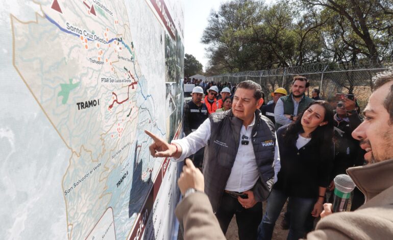 Saneamiento del Atoyac es brindar salud y bienestar a las familias: Armenta