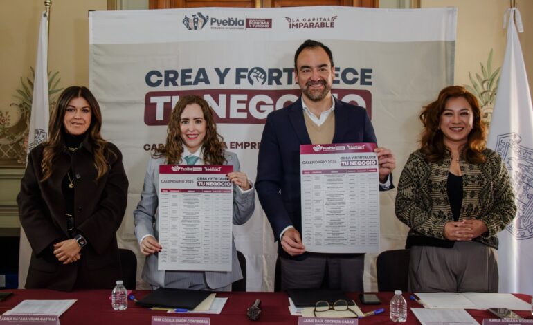 Acuerdan gobierno de Pepe Chedraui y NAFIN capacitaciones gratuitas para personas emprendedoras y MiPyMEs