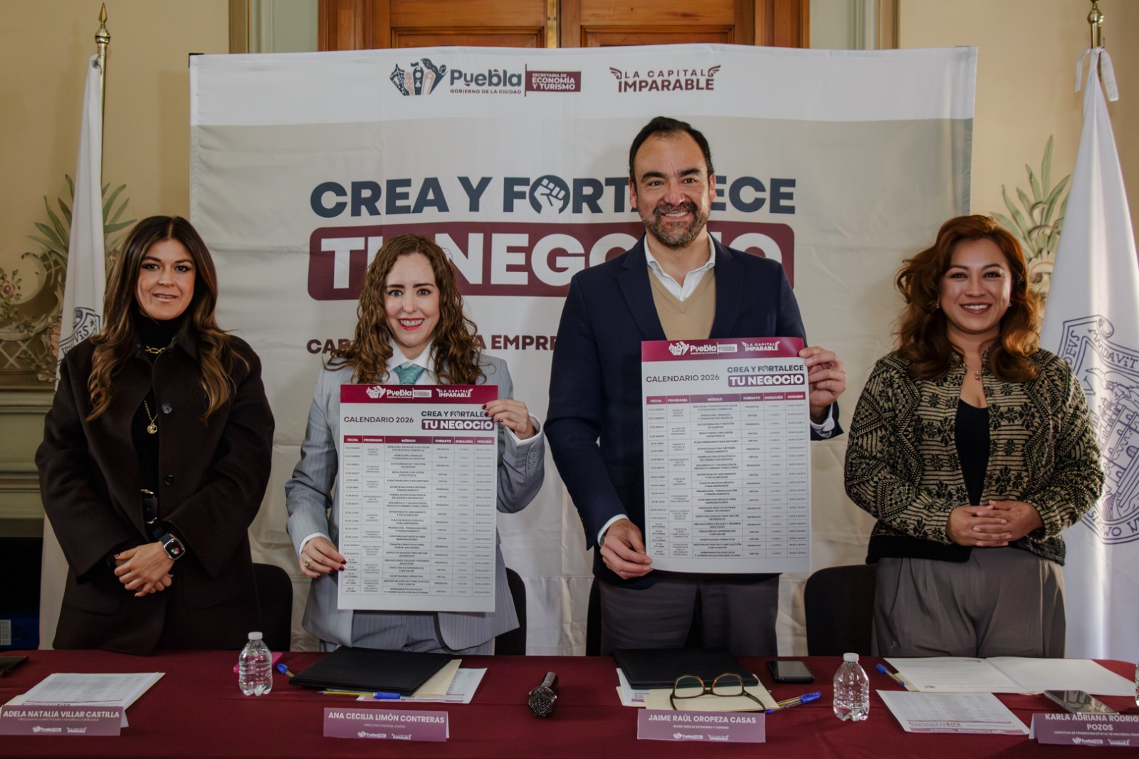 Acuerdan gobierno de Pepe Chedraui y NAFIN capacitaciones gratuitas para personas emprendedoras y MiPyMEs