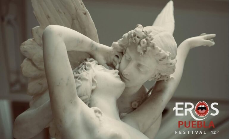 Festival Eros Puebla 2026: arte, educación y placer se encuentran en la ciudad