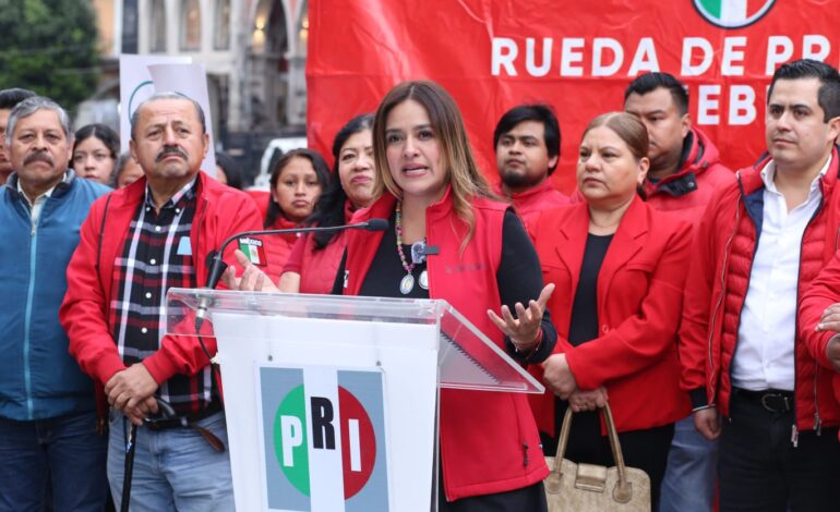 El PRI votará en contra de la Ley Maduro: Xitlalic Ceja