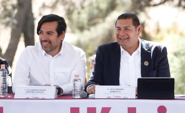 Rescate histórico del río Atoyac es una realidad; solo faltaba voluntad: Armenta