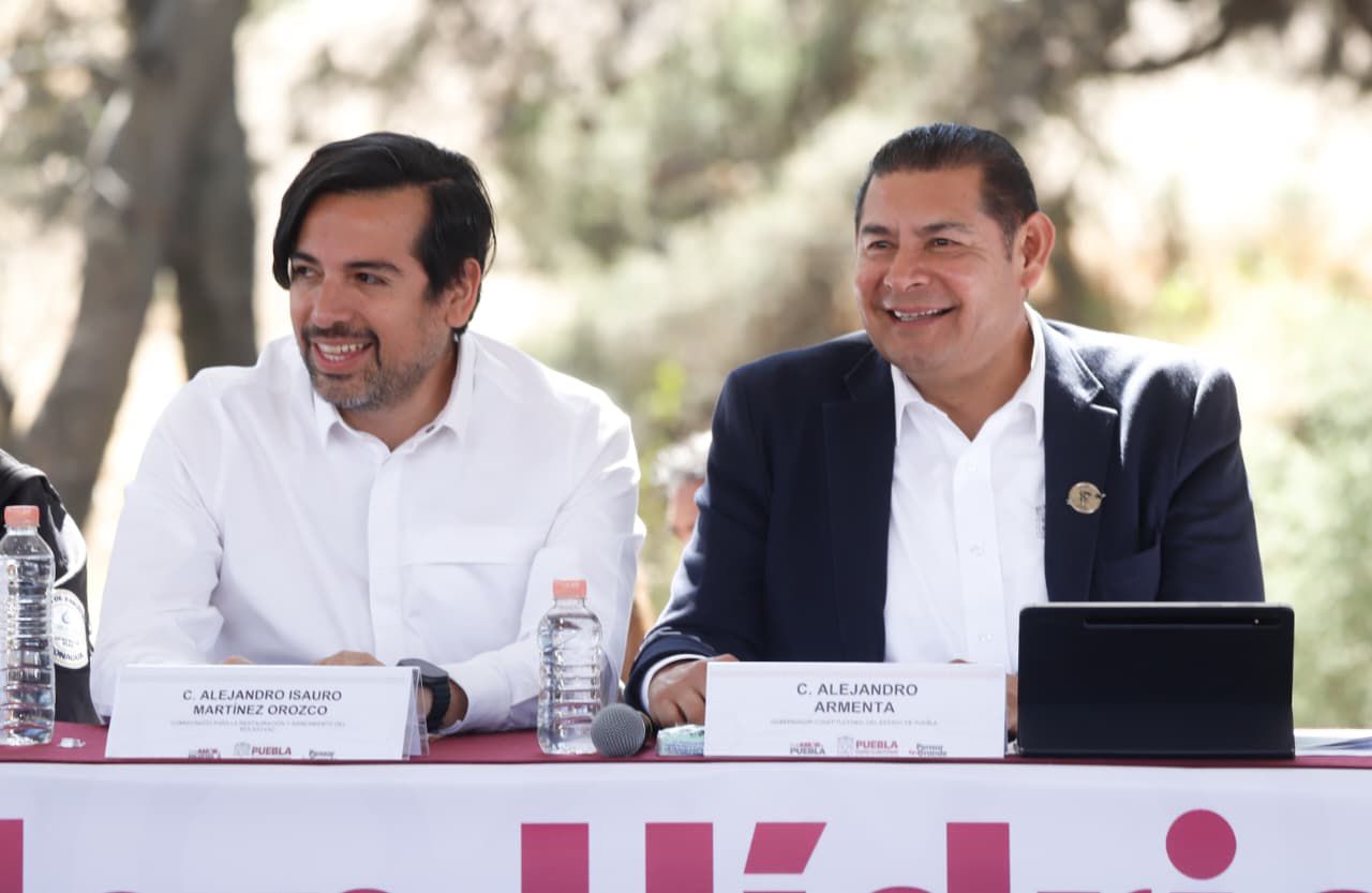 Rescate histórico del río Atoyac es una realidad; solo faltaba voluntad: Armenta