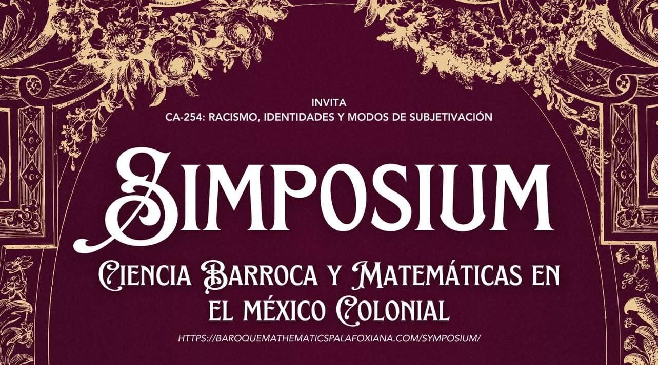 Simposio en Puebla analiza la ciencia y las matemáticas en el México colonial